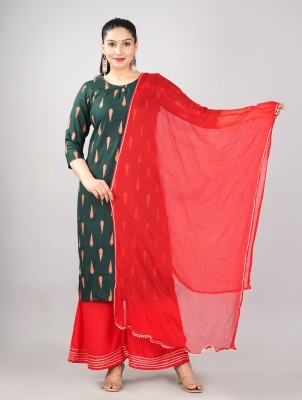 SHYAM Women Kurta Palazzo Set