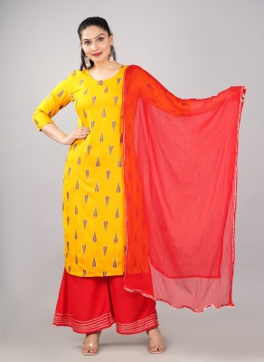 SHYAM Women Kurta Palazzo Set