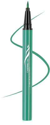tanvi27 Highly pigmented and waterproof Charming Eyes Liquid Eyeliner 1.5 g(GREEN)
