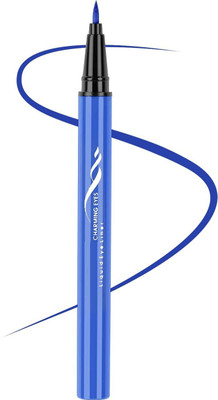 tanvi27 Long Lasting Smudge Proof Ink Blue Eyeliner 1.5 g(BLUE)