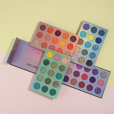 Ridoy Color Board Eyeshadow Palette Eyes Shadow 60 Color Makeup Palette Highlighters 60 ml(Multicolor)