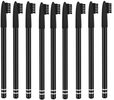 JANOST HD ULTRA SOFT 3D WATERPROOF MATTE EYEBROW PENCIL(BLACK)