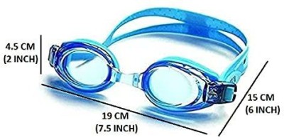 Decon Adjustable Swimming Goggles with Ear Plugs for Men Women SE2 Swimming Goggles