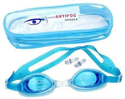 Decon Adjustable Swimming Goggles with Ear Plugs for Men Women SE16 Swimming Goggles