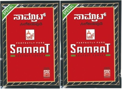 SAMRAT Hair Care - Natural & Pure Soapnut / Shikakai Powder - Pack of 2(1000 g)