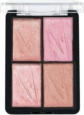 tanvi27 Illuminating Glow Highlighter Palette Blusher Face Kit  Highlighter(MULTI COLOR)