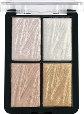 YAWI Illuminating Glow Highlighter Palette Blusher Face Kit  Highlighter(Multi color)