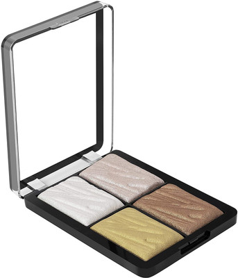 YAWI Glow Highlighter Palette Blusher Highlighter(Multi color)