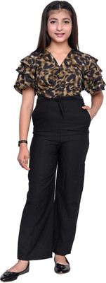 FASHIOFFLY Printed Women Jumpsuit