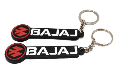 Key Era Set of 2 Rubber Key Chain