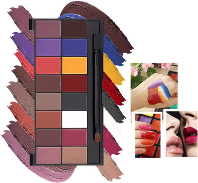 ADJD Infinity Demi Matte Lip Palette(MULTI COLOR, 36 g)