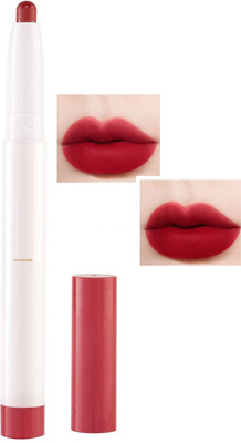 tanvi27 Non-Transfer Long Lasting Rotating Matte Lip Crayon(CHERRY RED, 1.3 g)