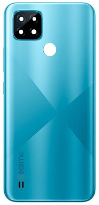 Sandreezz Realme C21Y (with Proper Logo) Back Panel(Blue)