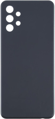 SPAREWARE Samsung Samsung Galaxy A33 : Black (WITH ALL BRAND LOGO) Back Panel(Black)