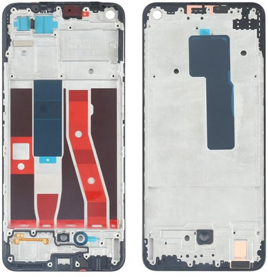 Sandreezz OPPO F19 Pro (LCD Frame Middle Chassis) Front Panel(Black)