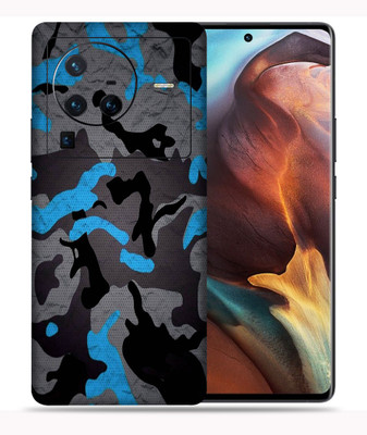 SkinoMania X80 Pro-5G Mobile Skin(Blue)
