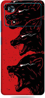 Gizmo Wraps Xiaomi Poco X4 Pro 5g Mobile Skin(Multicolor)