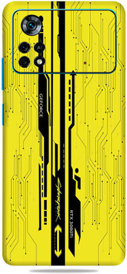 Gizmo Wraps Xiaomi Poco X4 Pro 5g Mobile Skin(Multicolor)