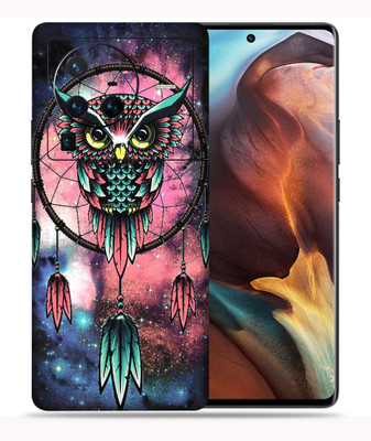 SkinoMania X80 Pro-5G Mobile Skin(Multicolour Dreamy Owl)