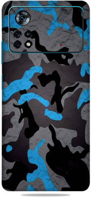 Gizmo Wraps Xiaomi Poco X4 Pro 5g Mobile Skin(Multicolor)