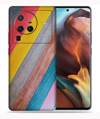 SkinoMania X80 Pro-5G Mobile Skin(Multicolour Texture)