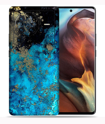 SkinoMania X80 Pro-5G Mobile Skin(Blue)