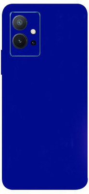 AsSkin Vivo T1 5G Mobile Skin(Ultra Super Darkness Of Blue Matte Skin With High Gloss Finish).)
