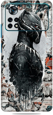 Gizmo Wraps Xiaomi Poco X4 Pro 5g Mobile Skin(Multicolor)