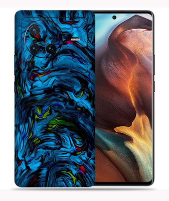 SkinoMania X80 Pro-5G Mobile Skin(Blue)