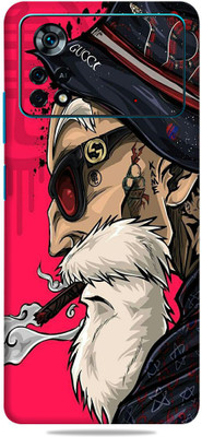 Gizmo Wraps Xiaomi Poco X4 Pro 5g Mobile Skin(Multicolor)