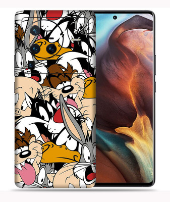 SkinoMania X80 Pro-5G Mobile Skin(Multicolour Funny AN)