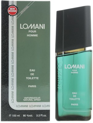 Lomani Paris Pour Homme Eau De Toilette Paris Vaporisateur Natural Spray 100ml Eau de Toilette  -  100 ml(For Men)