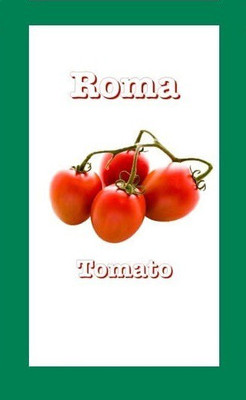 VibeX XLL-52 - Roma tomato - (1350 Seeds) Seed(1350 per packet)