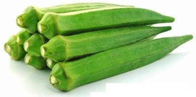 CYBEXIS LXI-5 - Okra Desi Anamika - (1350 Seeds) Seed(1350 per packet)