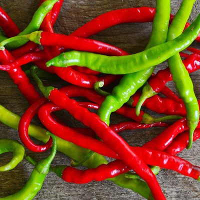 CYBEXIS GBPUT-95 - Tatli Kil Sivri (Sweet Sivri) Turkish Pepper Chilli - (1350 Seeds) Seed(1350 per packet)