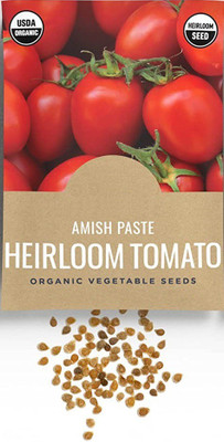 VibeX LX-98 - Amish Paste Tomato - (1350 Seeds) Seed(1350 per packet)