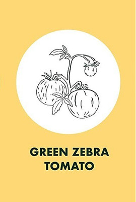 WILLVINE LX-463 Hybrid Green Zebra Tomato-1000 Seeds Seed(1000 per packet)
