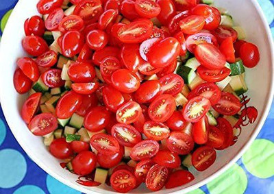 WILLVINE LX-710 Red Pear Cherry Tomato Seeds Seed(200 per packet)