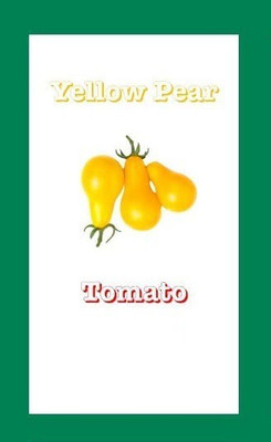 VibeX ATS-16 - Yellow Pear tomato - (450 Seeds) Seed(450 per packet)