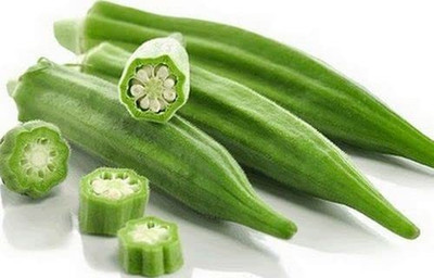 VibeX ® VMR-161 Lady Finger / Bhindi Seed Seed(100 per packet)