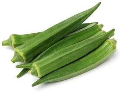 CYBEXIS LXI-22 - Okra Green F1 Hybrid - (1350 Seeds) Seed(1350 per packet)