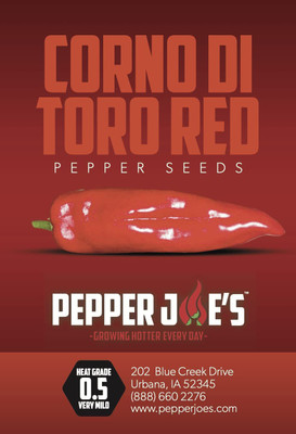 VibeX ® VMR-967 Mild Italian Chili Pepper Seeds Seed(200 per packet)