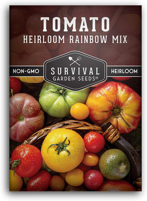 CYBEXIS VXI-87 - Rainbow Mix Tomato - (450 Seeds) Seed(450 per packet)