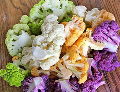 CYBEXIS HUA-65 - Cauliflower Mix - (1350 Seeds) Seed(1350 per packet)