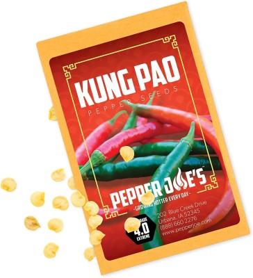 VibeX ® RXI-893 Kung Pao Pepper Chilli Seeds Seed(200 per packet)