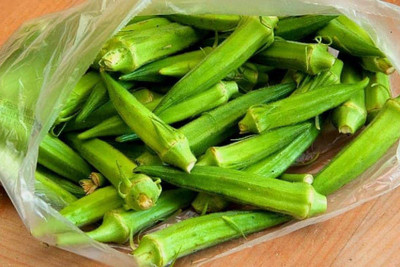 VibeX LX-47 - Okra/Vendaikkai/Bhindi(Native ) - (150 Seeds) Seed(150 per packet)