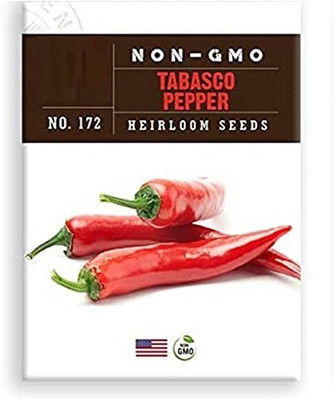 CYBEXIS XLR-6 - Tabasco Chilli Pepper - (1350 Seeds) Seed(1350 per packet)