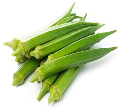 CYBEXIS LX-81 - Bhindi Desi Anamika - (1350 Seeds) Seed(1350 per packet)