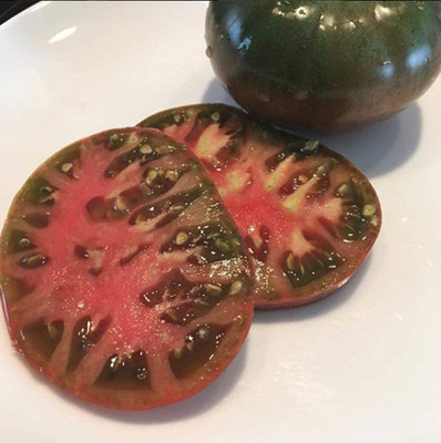 CYBEXIS NDIR-17 - Tomato - Cherokee Purple Slicing - (1350 Seeds) Seed(1350 per packet)