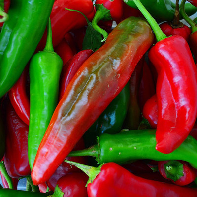 VibeX ® VLR-525 Big Jim (Hatch Green Chilli) Seed(200 per packet)
